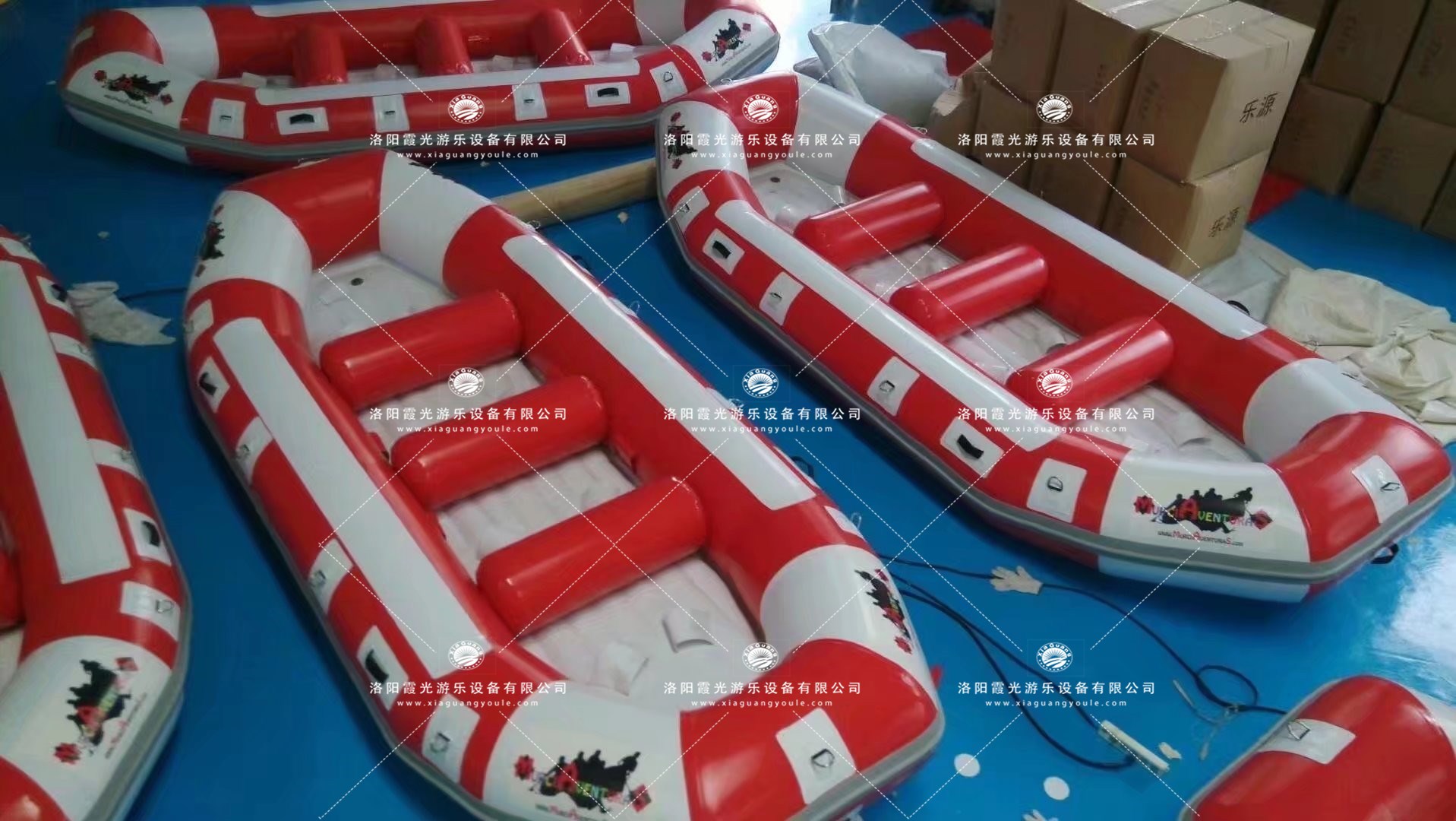 灵台水上闯关设备